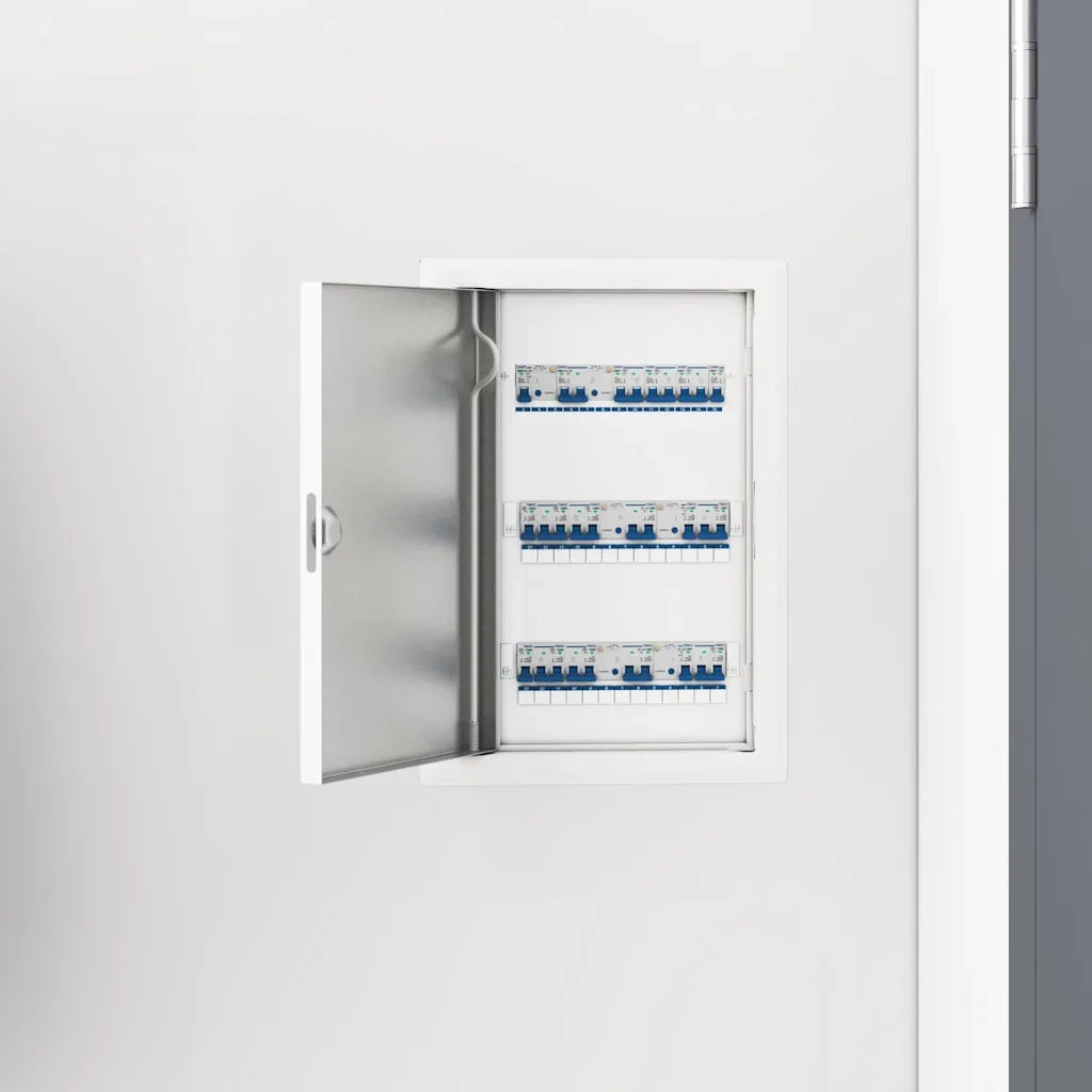 Pannello di Accesso Bianco 33,5 x 23 x 3 cm Acciaio CFW3999818