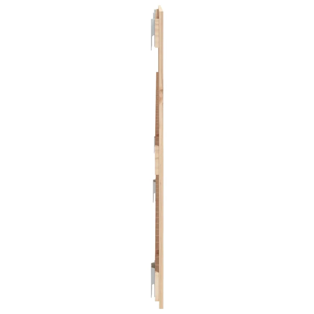 Testiera | Testata da Parete 140x3x60 cm in Legno Massello di Pino