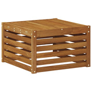 Tavolo da Esterno Legno di Acacia Massello Naturale CFW7323056