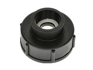 ADATTATORE PER CISTERNE FEMMINA IN POLIPROPILENE  filettatura interna S60X61 F    BUCCHI