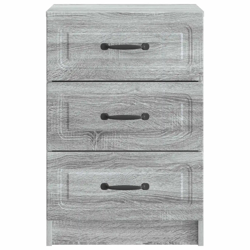 Armadio da Notte Grigio Sonoma 43 x 41 x 63,5 cm 895711