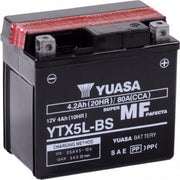 BATTERIA YUASA YTX5L-BS 12V 4 Ah