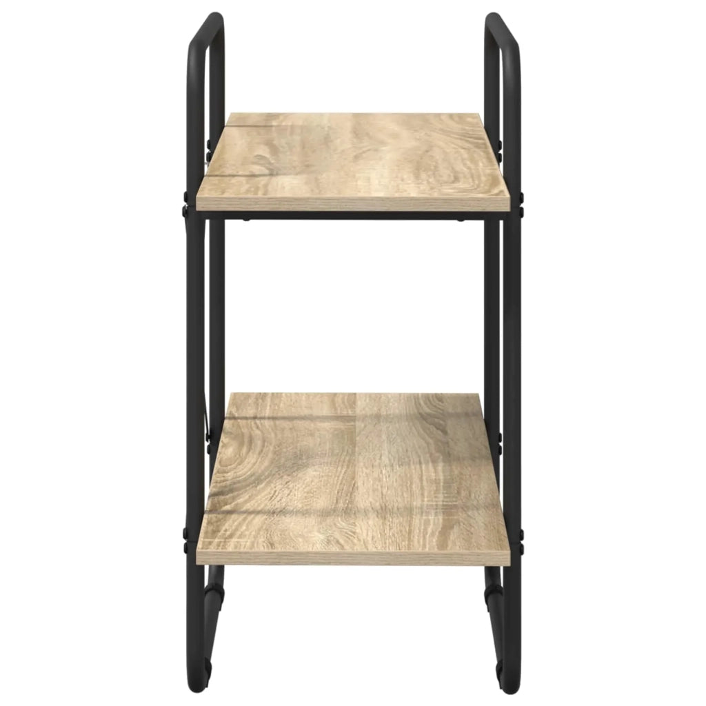Libreria 2 livelli 60 x 35 x 70 cm PB Rovere Sonoma 8007847