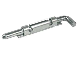 PALETTO A LEVA ROTONDO SMONTABILE DA AVVITARE IN ACCIAIO ZINCATO ART67  mm.500 art.067500A    IBFM