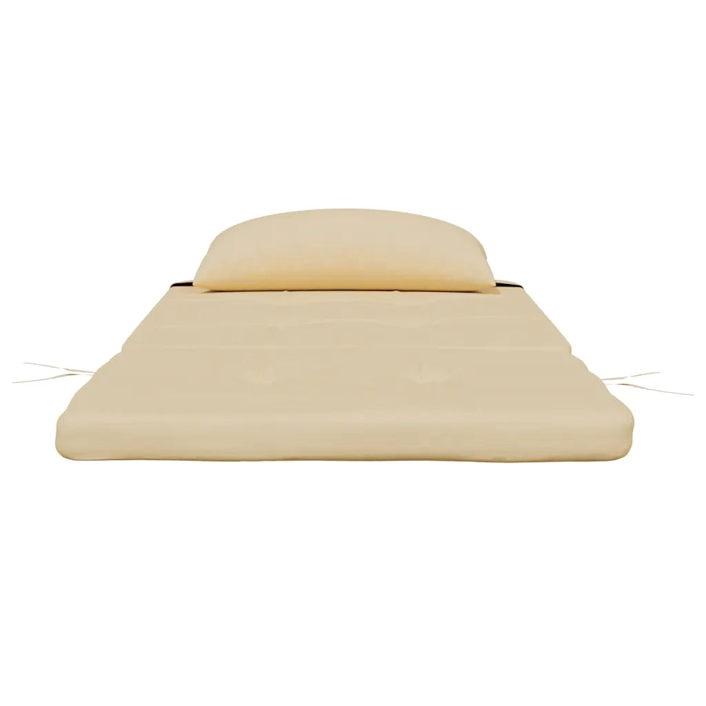 Cuscini per Sedia Adirondack 2 pz | Cuscini per sedie Beige in Tessuto Oxford