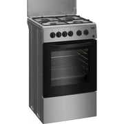 BEKO CSS42014FS CUCINA + FORNO ELETTRICO STATICO 50X50 + 4 FUOCHI A GAS CLASSE A