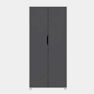 MOBILE 2A MULTIUSO 78X36X170 CM ARDESIA- 1,0 pz