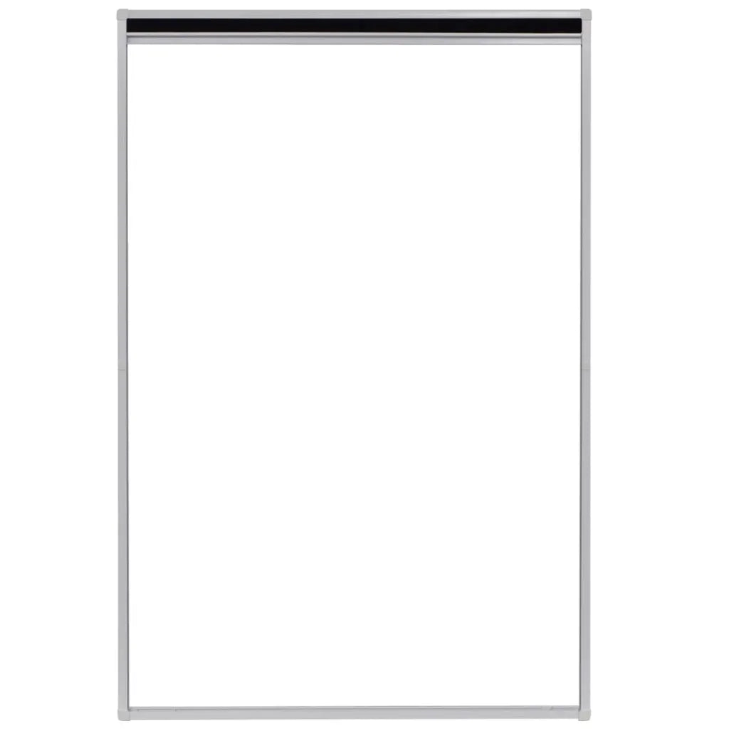 Zanzariera Plissettata per Finestre in Alluminio 80x120 cm 142612
