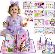 Tavolo Educativo Sensoriale - Giocattolo Montessori - Pronto all'uso - Avvertenza Sicurezza - 1 Pezzo
