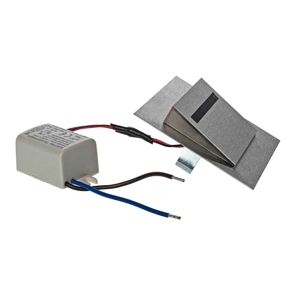 Lampada incasso scale Eko-Light EKS1138 0,6W argento 4000K