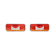 Set di fanali posteriori a led 12-24V, 335x140x60mm  Breckner Germany