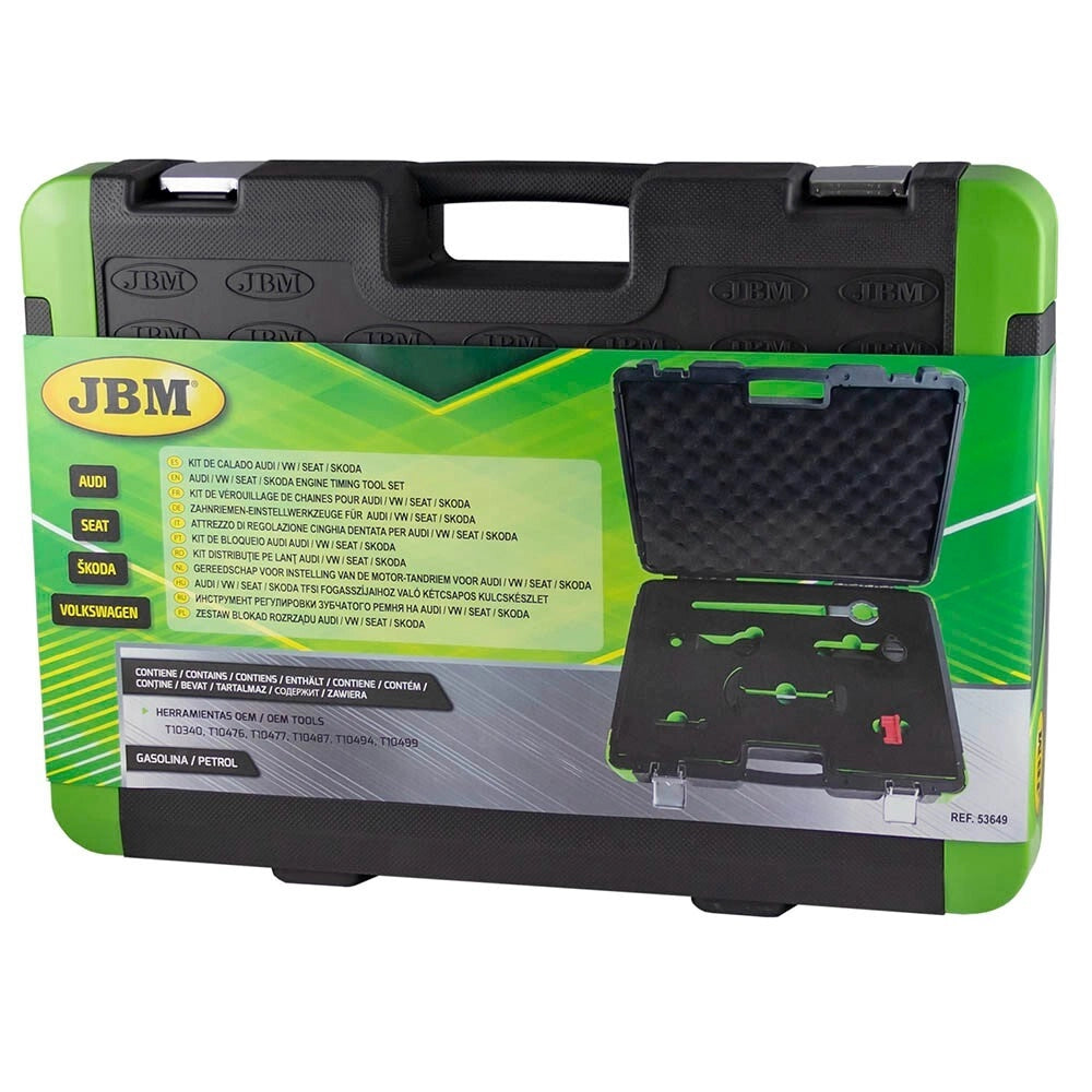 KIT DI MESSA IN FASE JBM DEL MOTORE VAG GROUP AUDI SEAT SKODA VW 53649