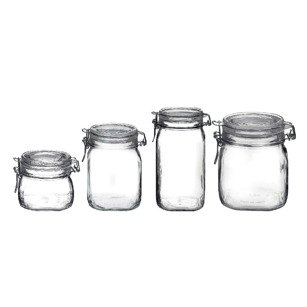 vaso ermetico per alimenti fido 750ml(6pz)
