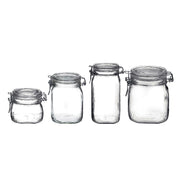 vaso ermetico per alimenti fido 750ml(6pz)