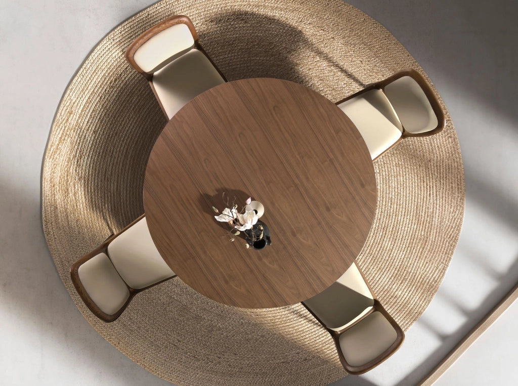 Sedia in similpelle crema