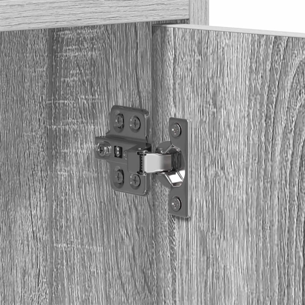Mobile TV 168 x 33 x 47 cm Sonoma grigio Legno ingegnerizzato 8011208
