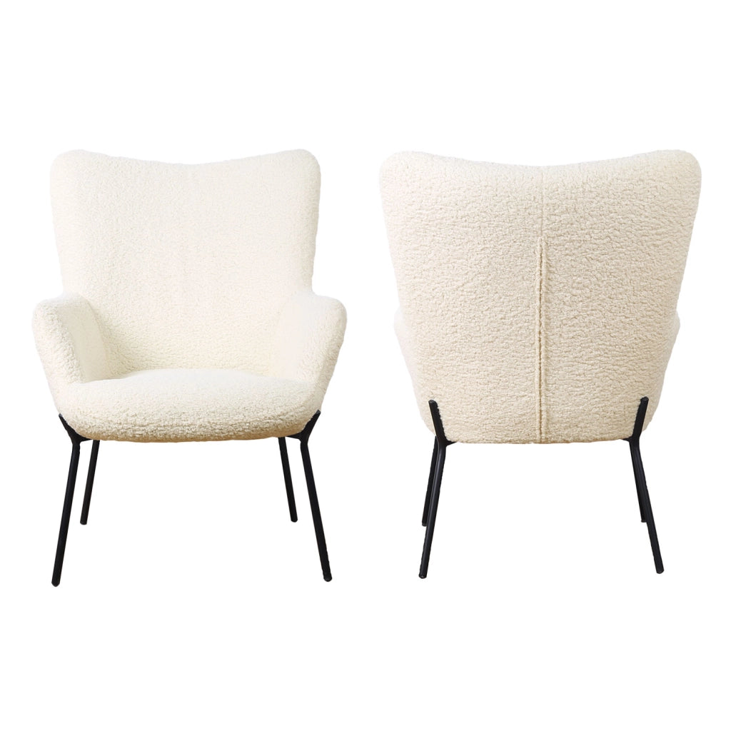 Poltrona EIRA in spugna beige