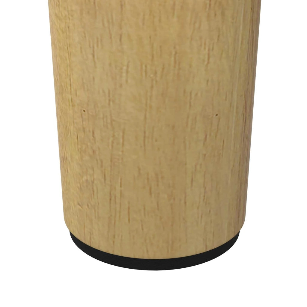 Piedini per mobili 2 pcs Marrone Ø 44 x 100 mm 864780