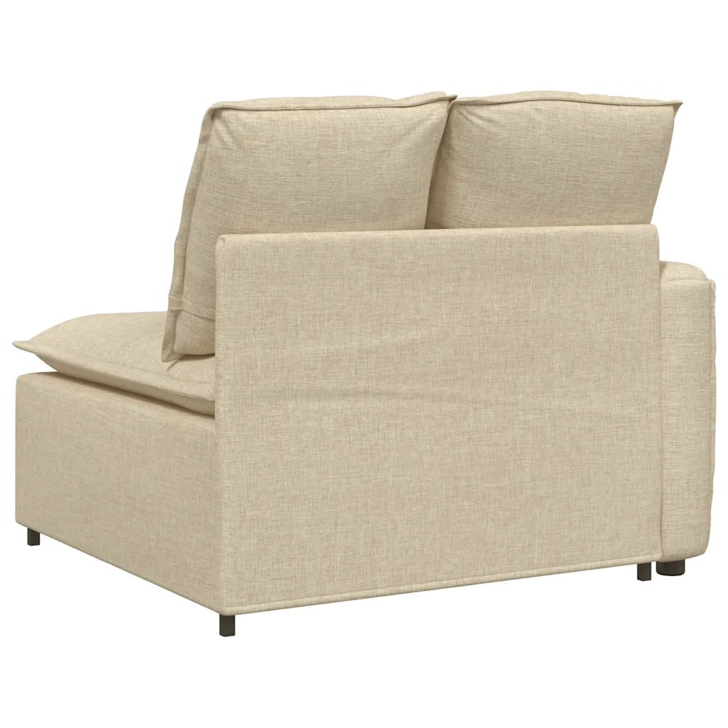 Modulo Terminale Bracciolo Divano Modulare con Cuscini-Sofa Modulare-Divanetto 100 cm 476468