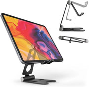 Supporto da Tavolo e Monitor Rotativo 360° - Adatto per Dispositivi da 4.7-12.9