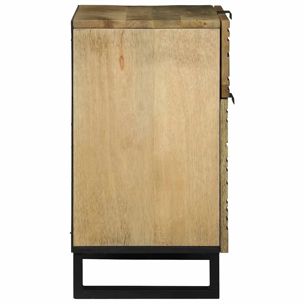 Armadio da Notte con cassetto Marrone 50 x 33 x 60 cm 4017944