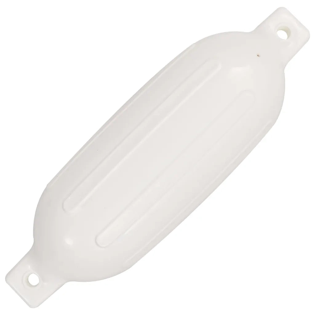 Paraurti per Gommone 4 pz Bianchi 58,5x16,5 cm in PVC CFW4274609