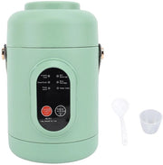 Cucina Elettrica Portatile - Bollitore da Viaggio 800Ml - Multifunzionale per Zuppe e Riso - Acciaio Inossidabile - Ideale per Casa e Viaggio -