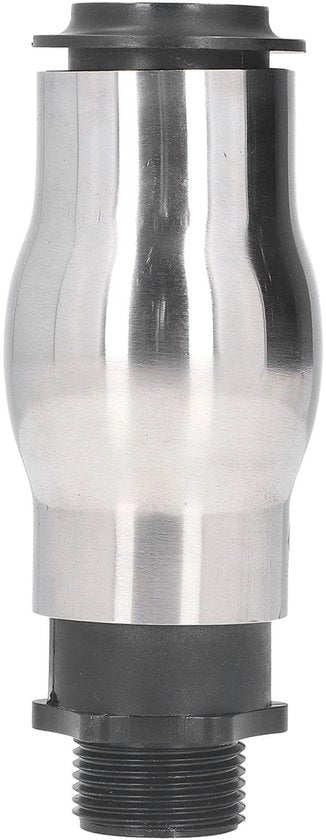Mondello a getto di schiuma acqua - Medio - Idoneo per giardinaggio e laghetto - 304 Acciaio inossidabile - Ideale per irrigazione - Duraturo e potente - Adatto per uso esterno