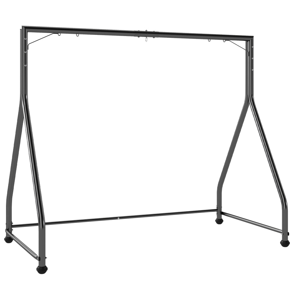 Portico Altalena ¨C Minimal ¨C Nero 200x200x200 cm