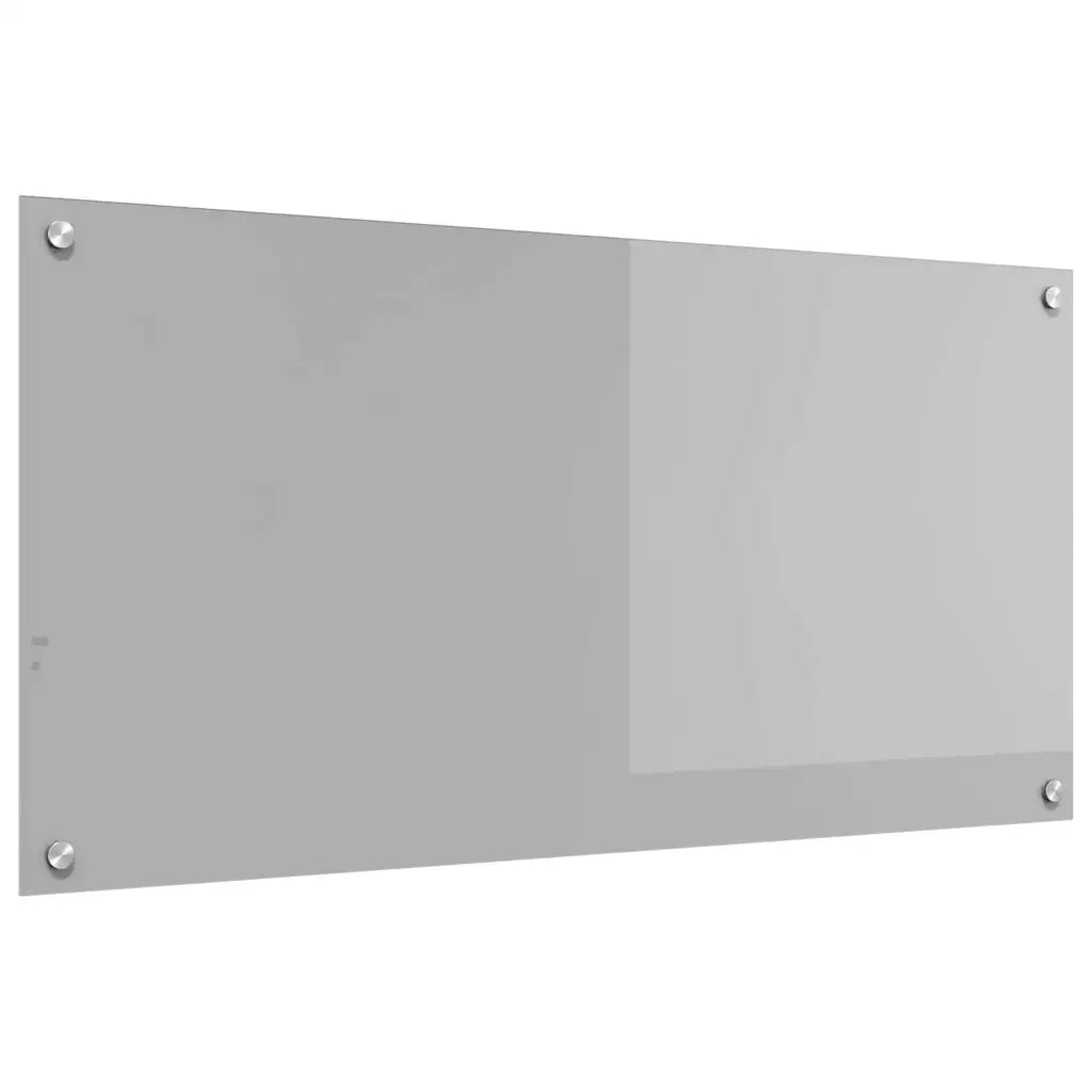 Rivestimento da Cucina-Paraschizzi per Cucina Grigio chiaro 100 x 50 x 0,6 cm
