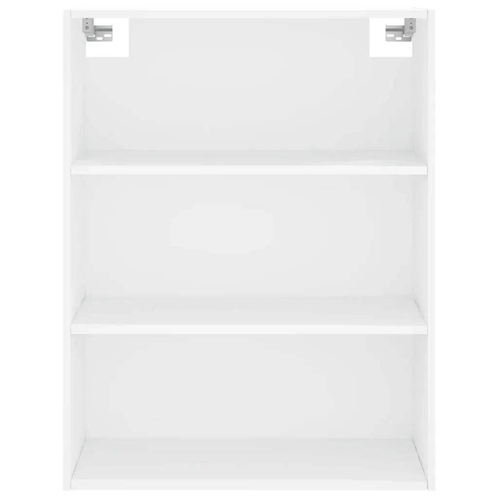Credenza Bianca 69,5x34x180 cm in Legno Multistrato 3189981