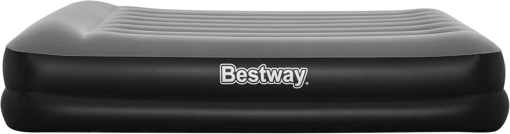 Materasso Gonfiabile Matrimoniale Bestway con Pompa Integrata e Tecnologia Tritech™ – 203x152x46 cm