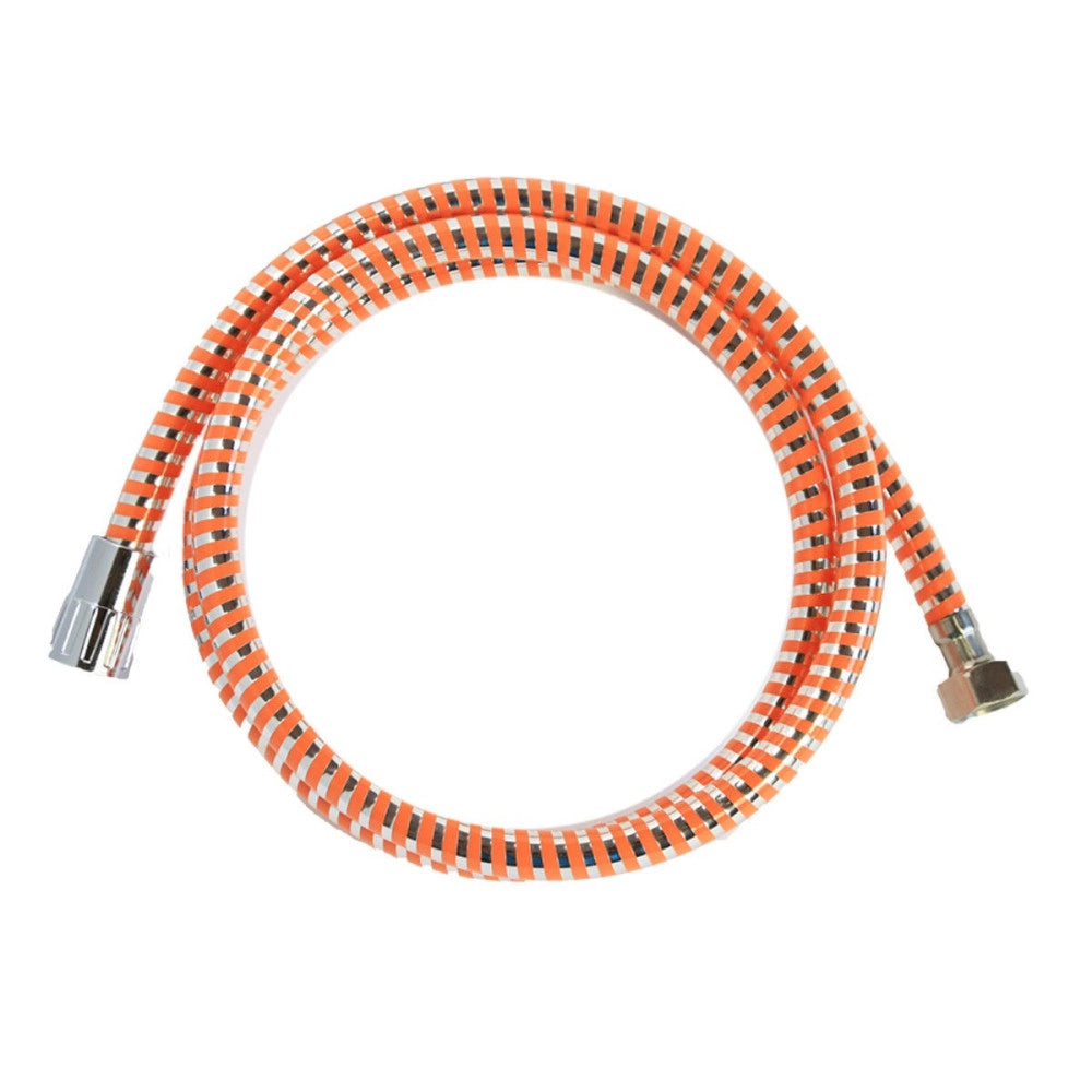 Trade Shop - Tubo Flessibile Per Doccia Da 1,5 Mt Laccio In Pvc Colorato Cabina Doccia -