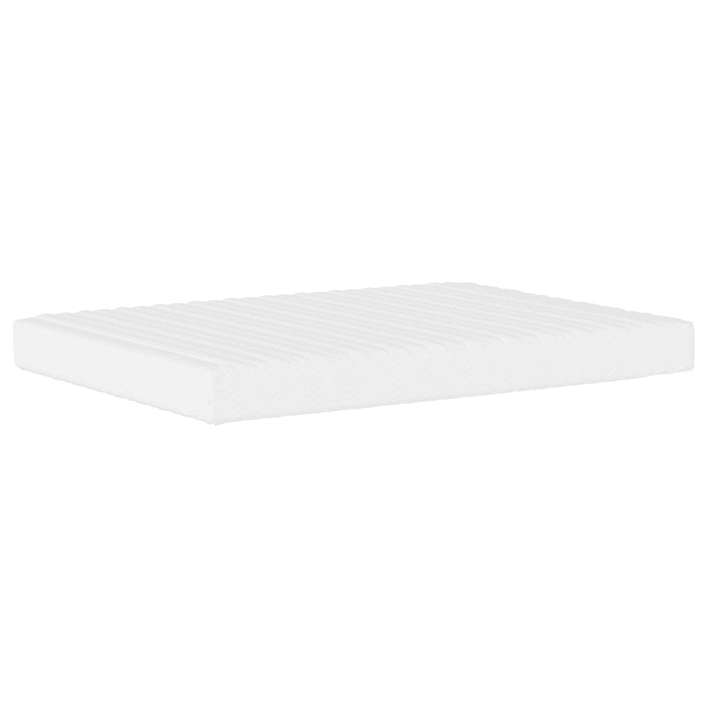Letto con Materasso Dover Grigio Scuro 120x200 cm Tessuto