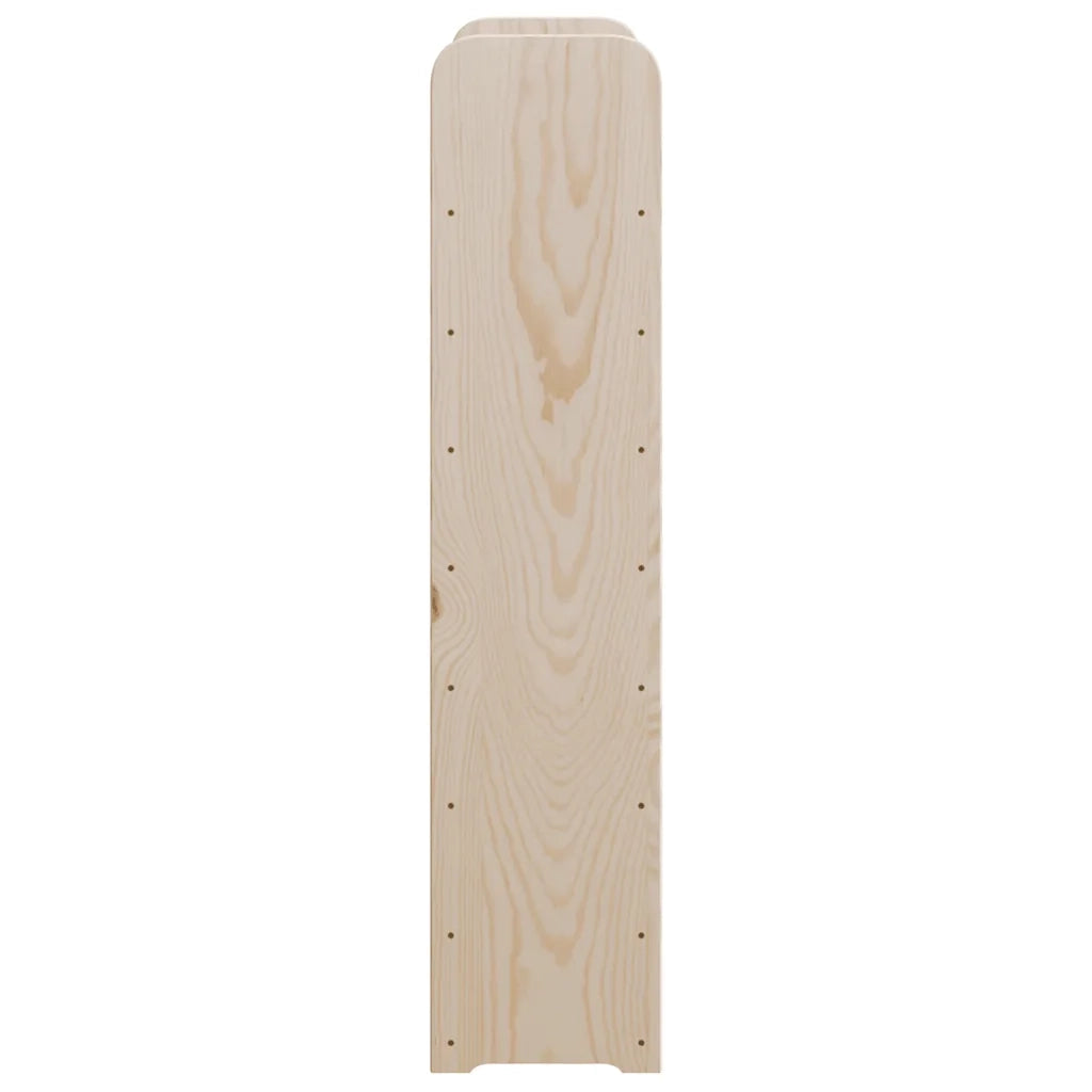 Portavini 72,5x25x111,5 cm in Legno Massello di Pino CFW4272995