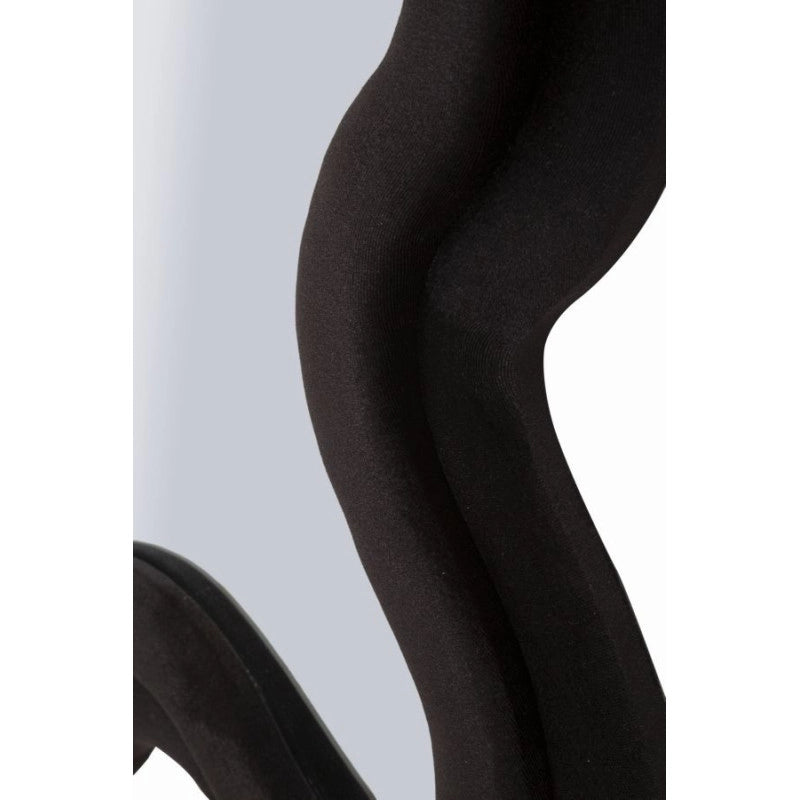 Specchio Da Muro Monica Nero cm 58x4x160 (misura Specchio cm 39x124)