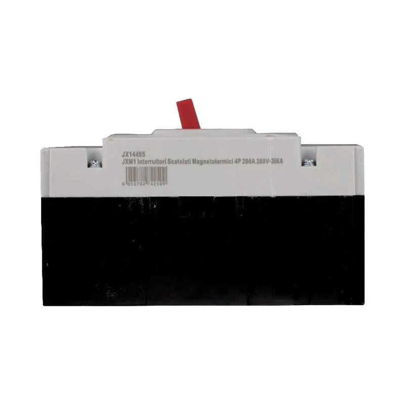 MCCB Interruttori Scatolati Magnetotermici 4P 22kA 200A AC 400V IP20 IEC60947-2
