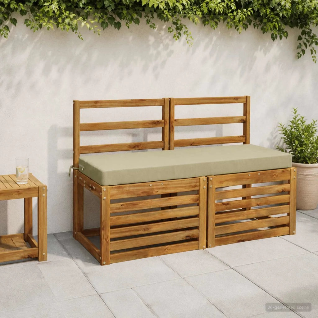 Cuscino per panchina SOEST 100% Poliestere Verde chiaro 949662