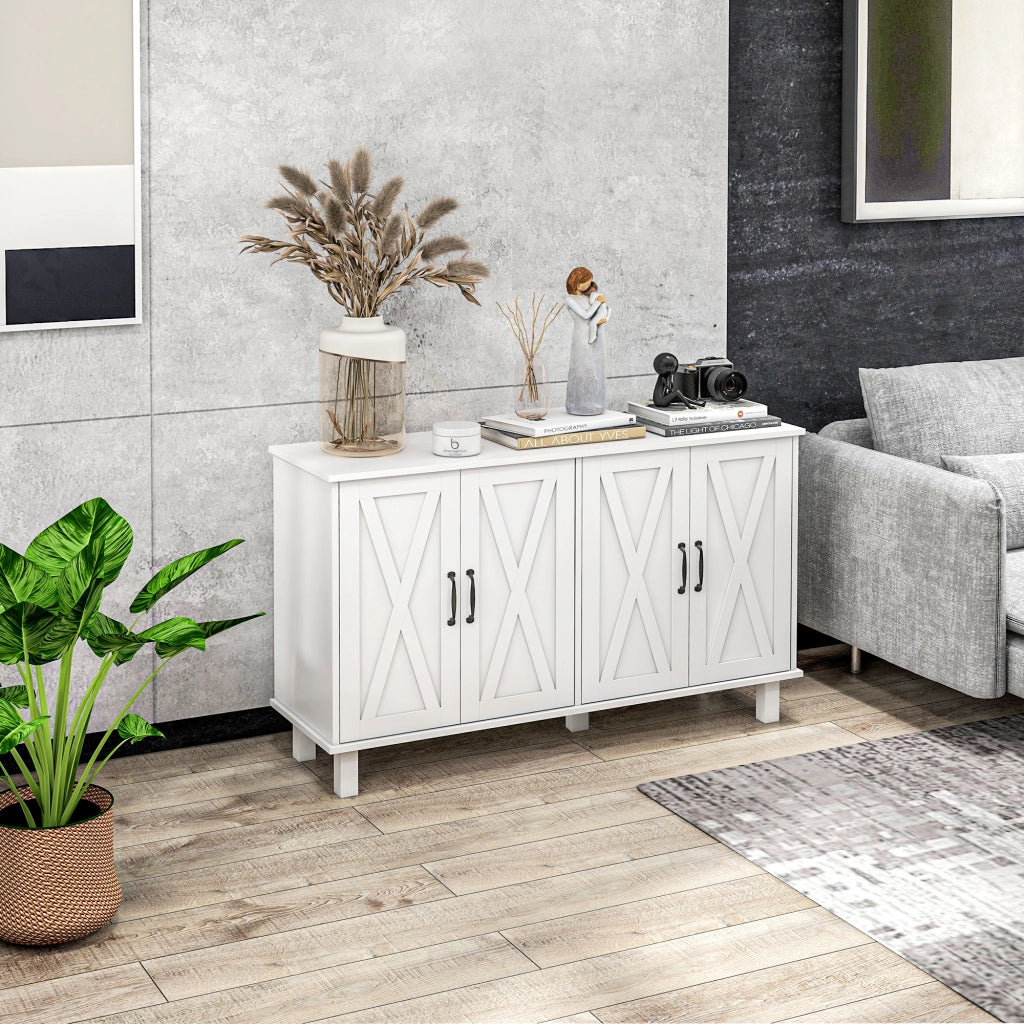 Credenza ¨C Minimal ¨C Bianco 120 cm