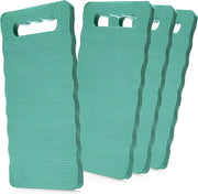 Cuscino per ginocchia - Giardino - Cuscino ginocchia - Protezioni ginocchia - Artigianato - Tempo libero - Impermeabile all'acqua - Isolante termico - Verde - 4 pezzi