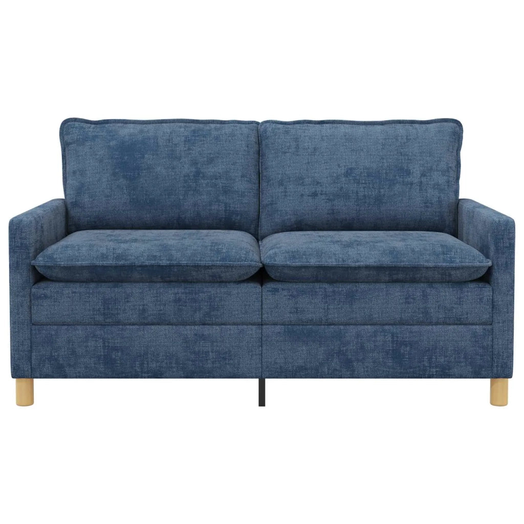 Divano Blu 156 x 81 x 87,5 cm Poliestere 42028865