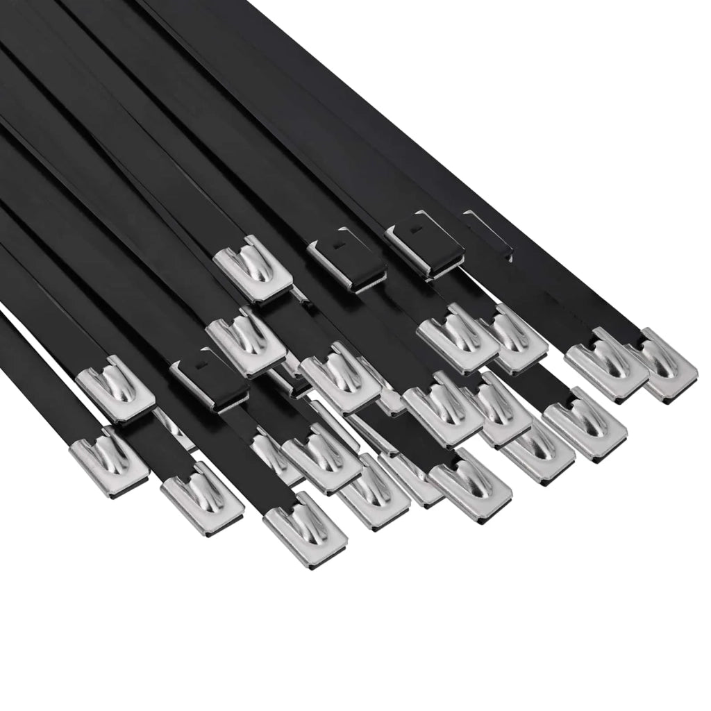 Fascetta per Cavi 250 pz 7,9 x 400 mm Nero 42029391
