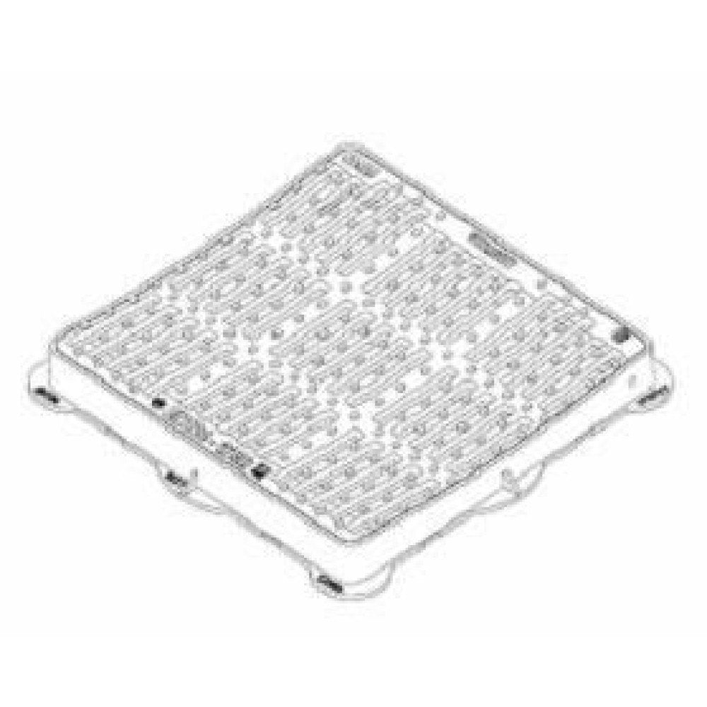 Caditoia griglia ghisa concava t elaio e griglia c250 60x60 b07vp1vgp2