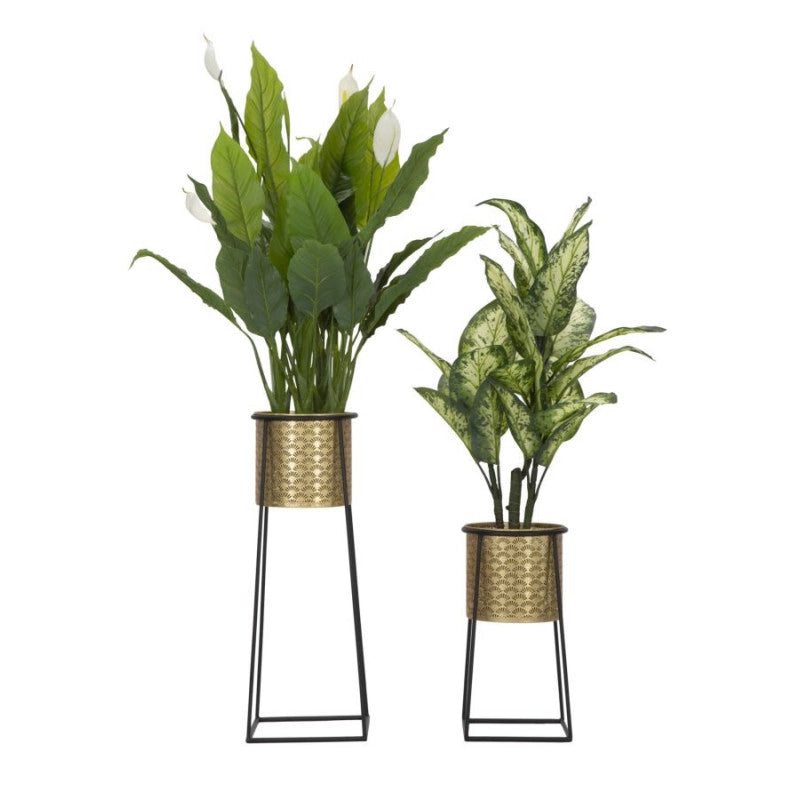 Porta Vasi Coppia Cup cm ø 26x70-23x45