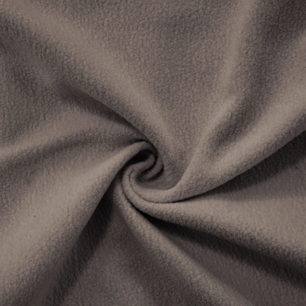Divano Angolare Chenille con Ottomans e Cuscini ¨C MINIMAL ¨C Marrone