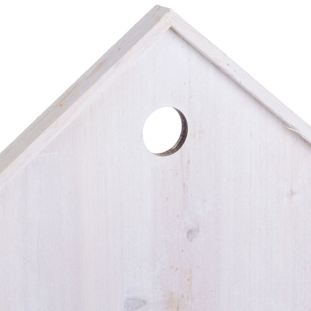 Supporto per fioriera quadrato in bambù grigio 27x13x33/11H cm
