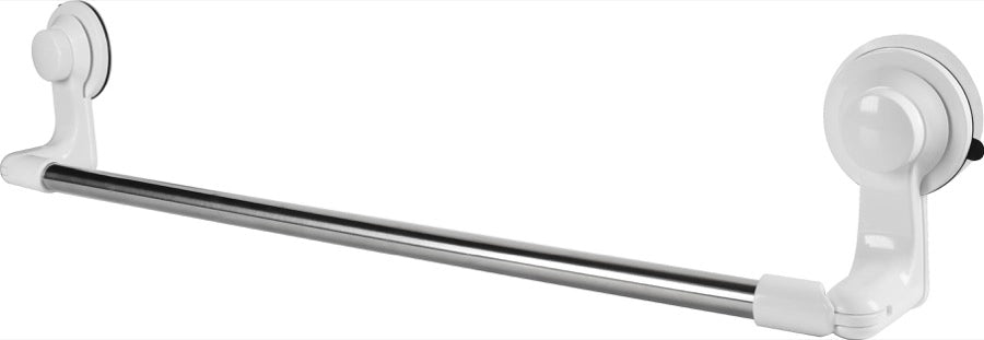 MAURY'S STRONG ASTA PORTA ASCIUGAMANI 58CM A VENTOSA PER BAGNO
