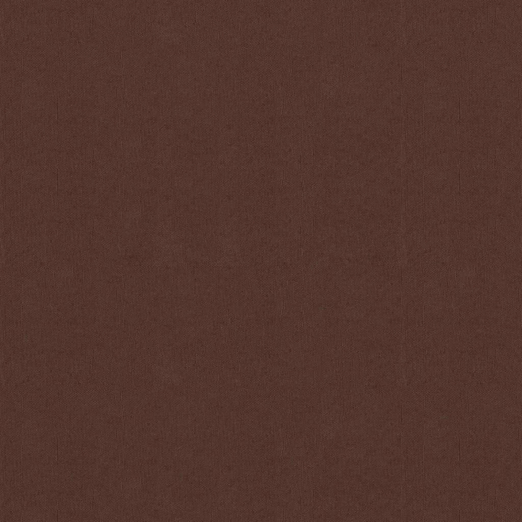 Schermo per balcone schermo per la privacy 90 x 500 cm tessuto Oxford marrone 02_0010244