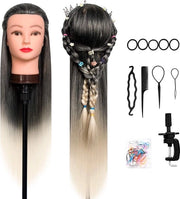 Capigliamento per Pratica - Capo per Capelli Realistici - Capo per Pratica con Capelli Realistici - Capelli Realistici - Capo per Pratica 

Capo per Pratica: 1
Capelli Realistici: 100%
Capo per Pratica: 1
Capelli Realistici: 100%