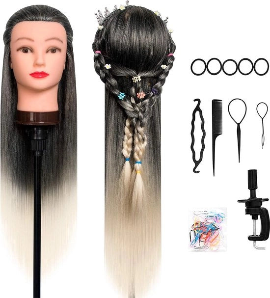 Capigliamento per Pratica - Capo per Capelli Realistici - Capo per Pratica con Capelli Realistici - Capelli Realistici - Capo per Pratica 

Capo per Pratica: 1
Capelli Realistici: 100%
Capo per Pratica: 1
Capelli Realistici: 100%